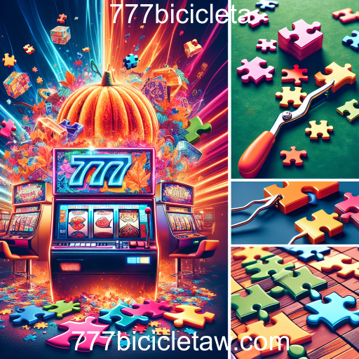 Descubra o Mundo dos Quebra-Cabeças em 777bicicleta