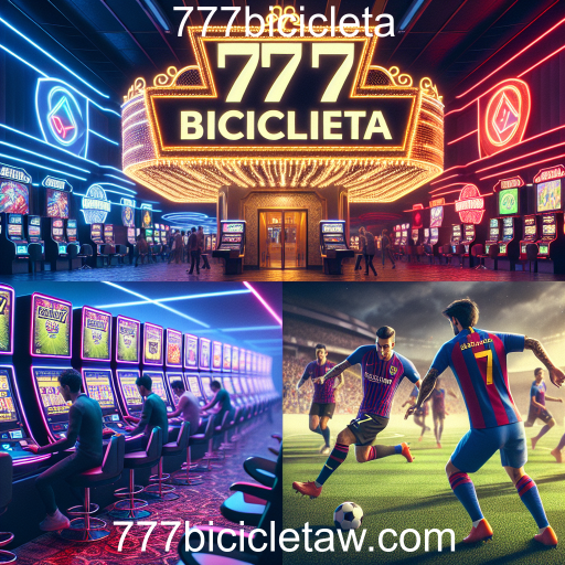 Experimente a emoção dos jogos de esportes em 777bicicleta